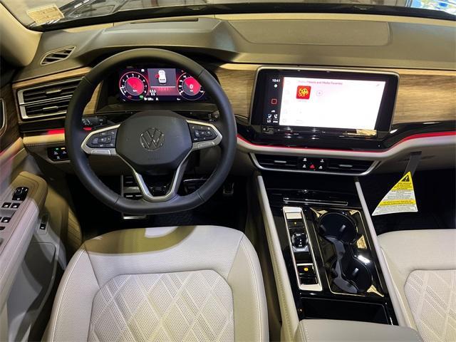 new 2026 Volkswagen Atlas car, priced at $54,348