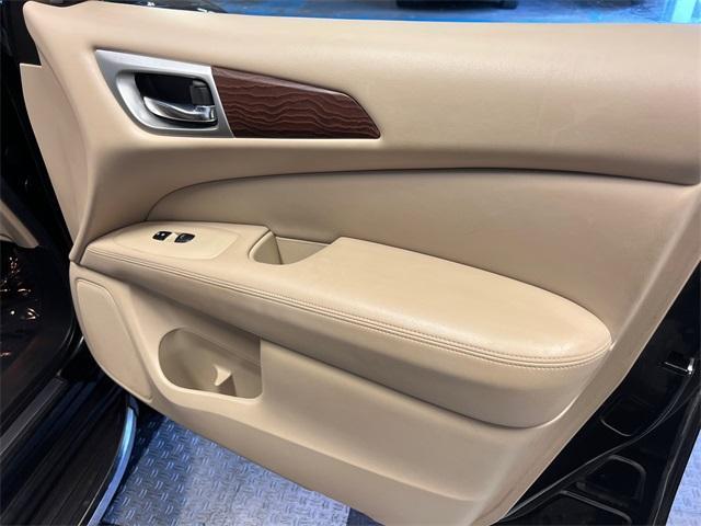 used 2018 Nissan Pathfinder car, priced at $16,997