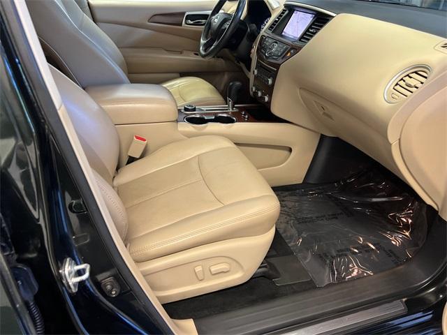 used 2018 Nissan Pathfinder car, priced at $16,997