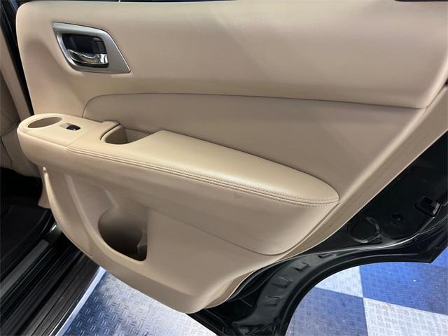 used 2018 Nissan Pathfinder car, priced at $16,997