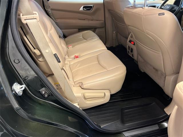 used 2018 Nissan Pathfinder car, priced at $16,997
