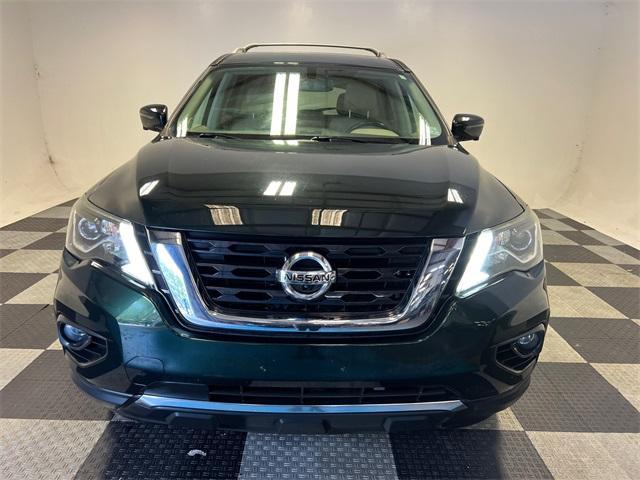 used 2018 Nissan Pathfinder car, priced at $16,997