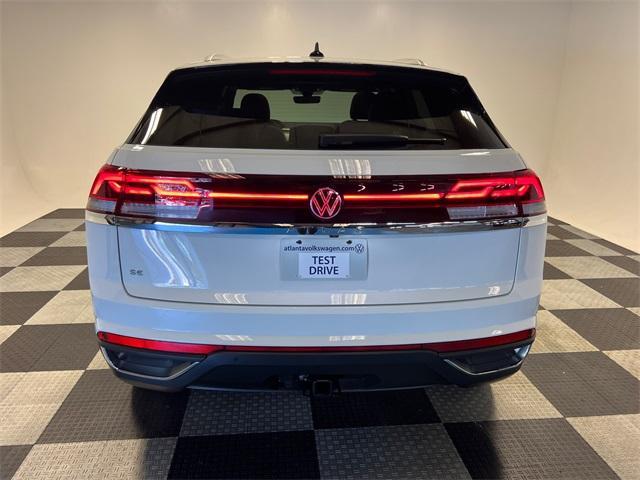 new 2025 Volkswagen Atlas Cross Sport car, priced at $42,437