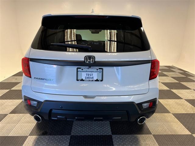 used 2022 Honda Passport car, priced at $28,997