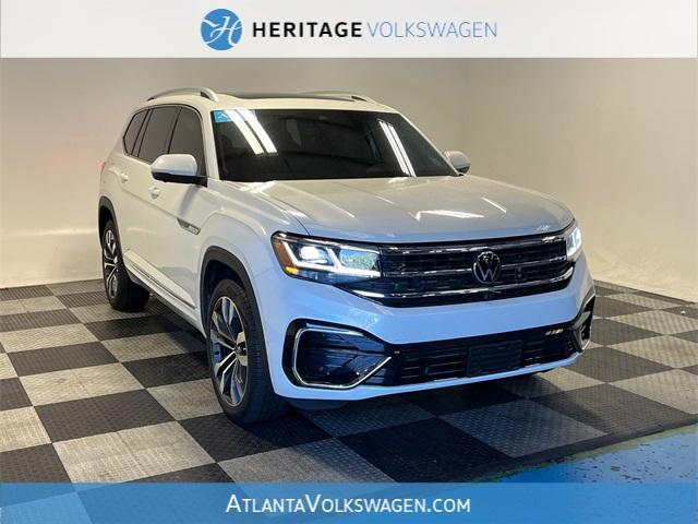 used 2023 Volkswagen Atlas car, priced at $40,497