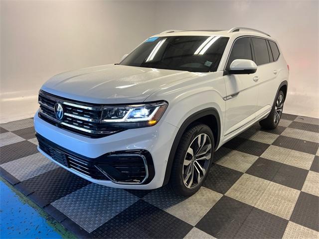 used 2023 Volkswagen Atlas car, priced at $40,497