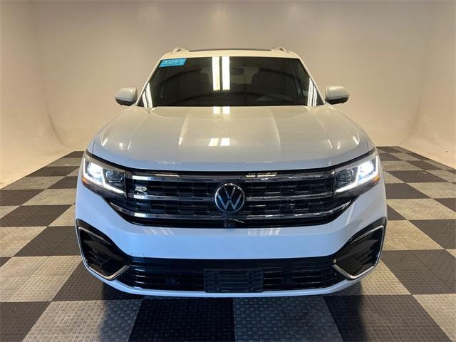 used 2023 Volkswagen Atlas car, priced at $40,497