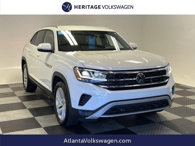 used 2023 Volkswagen Atlas Cross Sport car, priced at $31,997