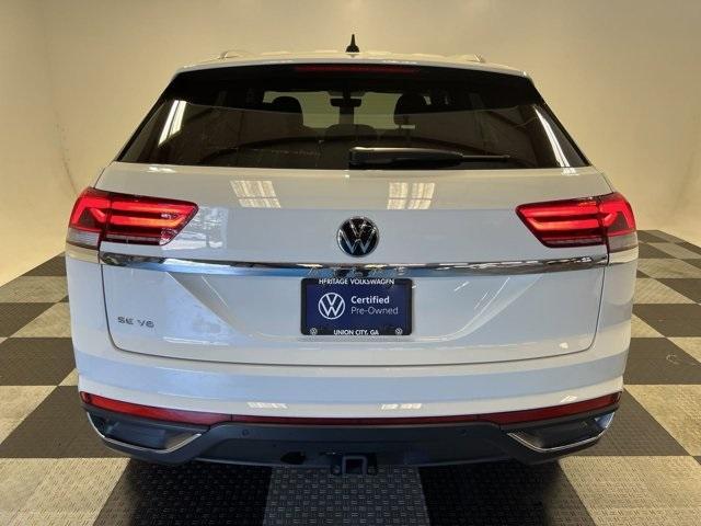 used 2023 Volkswagen Atlas Cross Sport car, priced at $31,997