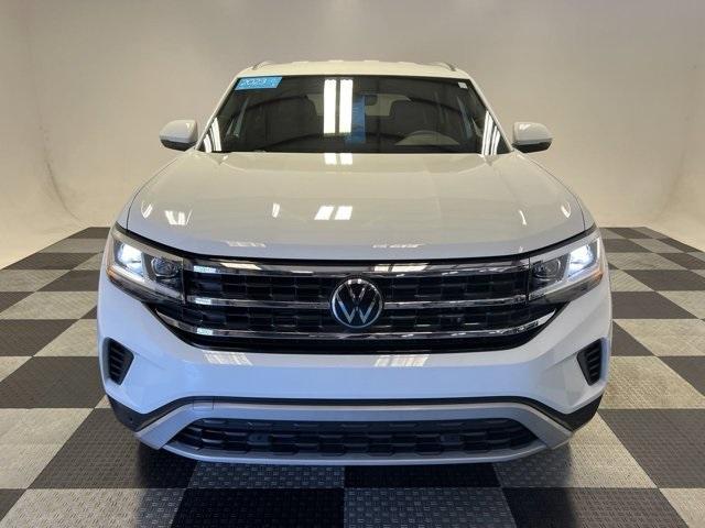 used 2023 Volkswagen Atlas Cross Sport car, priced at $31,997