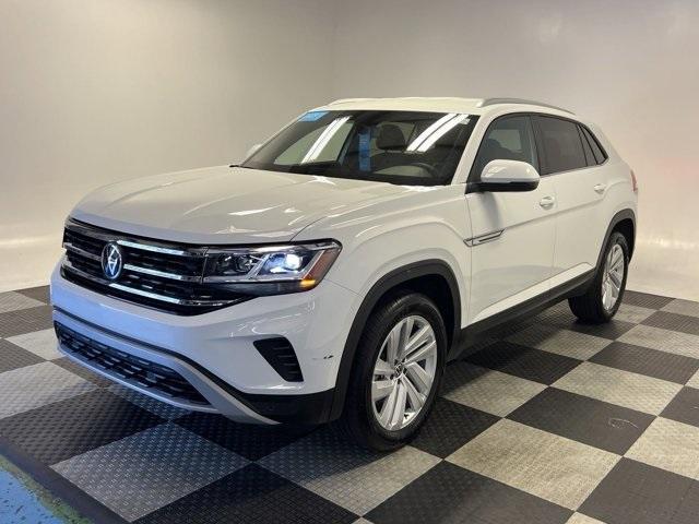 used 2023 Volkswagen Atlas Cross Sport car, priced at $31,997