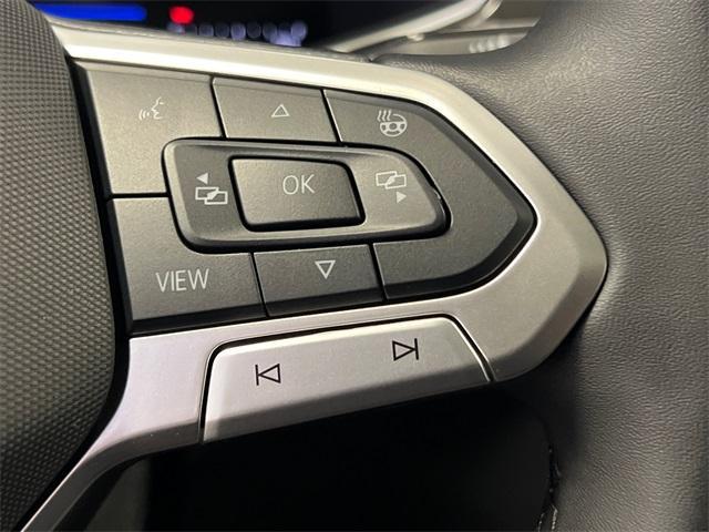 new 2025 Volkswagen Taos car, priced at $30,575