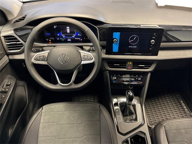 new 2025 Volkswagen Taos car, priced at $30,575