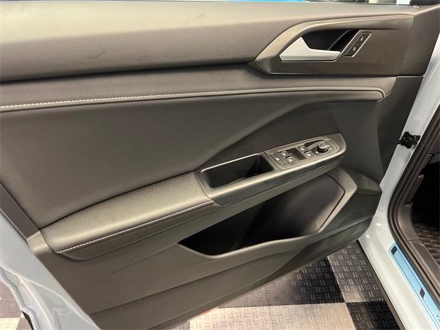 new 2025 Volkswagen Taos car, priced at $30,575