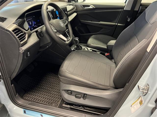 new 2025 Volkswagen Taos car, priced at $30,575