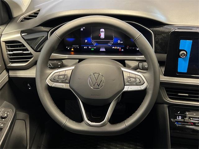 new 2025 Volkswagen Taos car, priced at $30,575