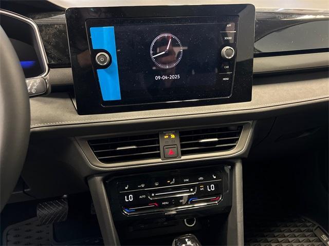 new 2025 Volkswagen Taos car, priced at $30,575