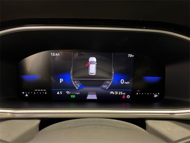 new 2025 Volkswagen Taos car, priced at $30,575