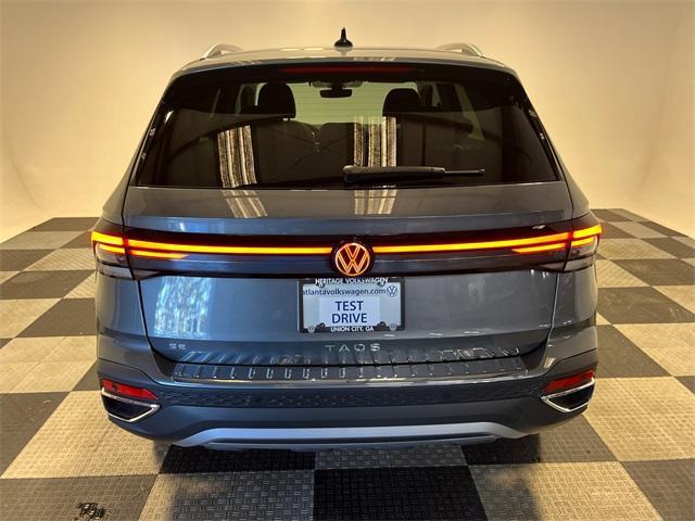 new 2025 Volkswagen Taos car, priced at $28,466