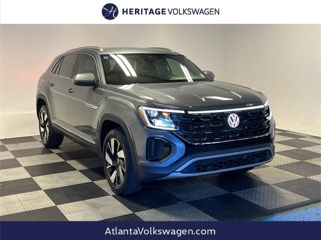 new 2025 Volkswagen Atlas Cross Sport car, priced at $46,853