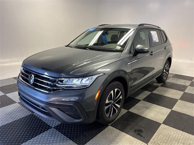 used 2024 Volkswagen Tiguan car, priced at $22,997