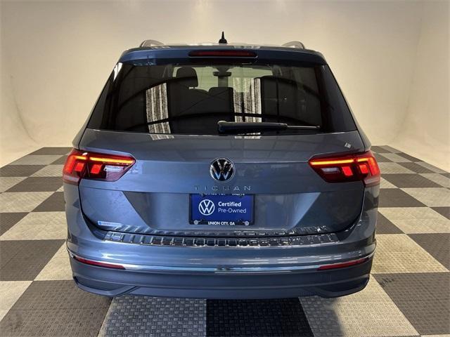 used 2024 Volkswagen Tiguan car, priced at $22,997