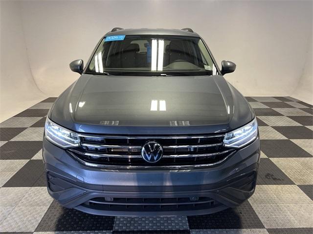 used 2024 Volkswagen Tiguan car, priced at $22,997