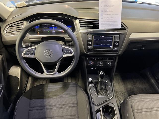 used 2024 Volkswagen Tiguan car, priced at $22,997