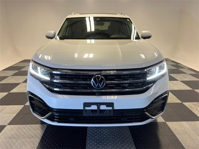 used 2022 Volkswagen Atlas car, priced at $38,497