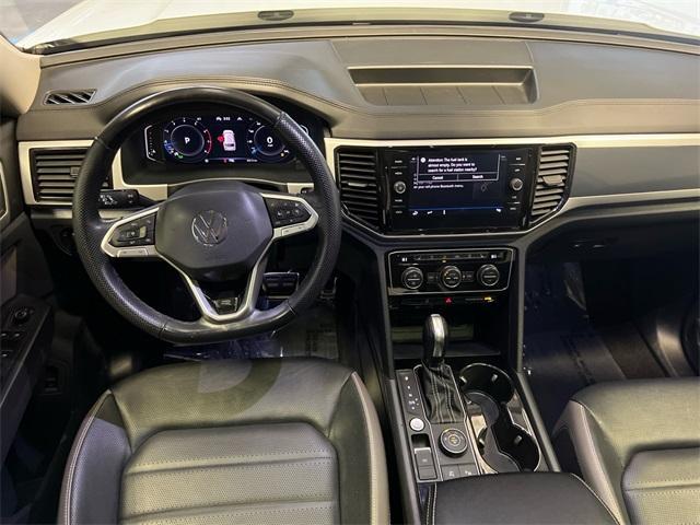 used 2022 Volkswagen Atlas car, priced at $38,497