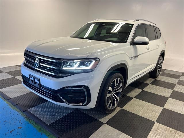 used 2022 Volkswagen Atlas car, priced at $38,497