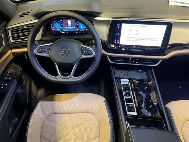 new 2026 Volkswagen Atlas Cross Sport car, priced at $41,562