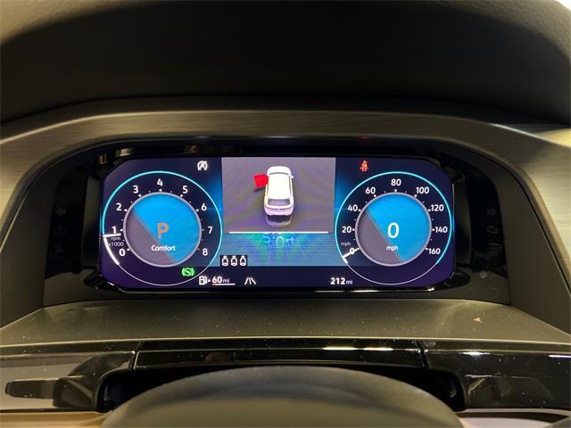 new 2026 Volkswagen Atlas Cross Sport car, priced at $41,562