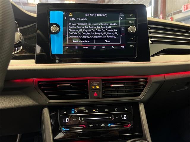 new 2025 Volkswagen Jetta GLI car, priced at $33,754