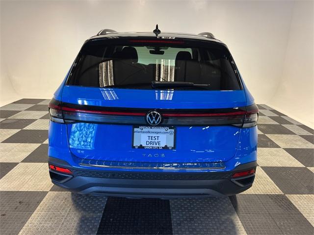 new 2025 Volkswagen Taos car, priced at $31,579