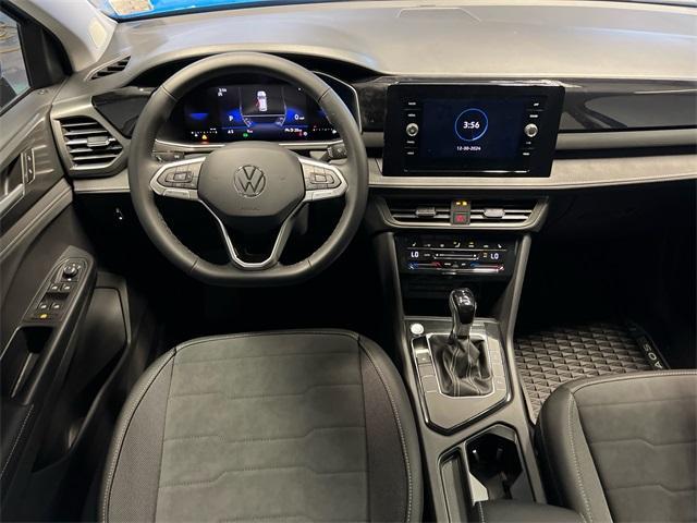 new 2025 Volkswagen Taos car, priced at $31,579