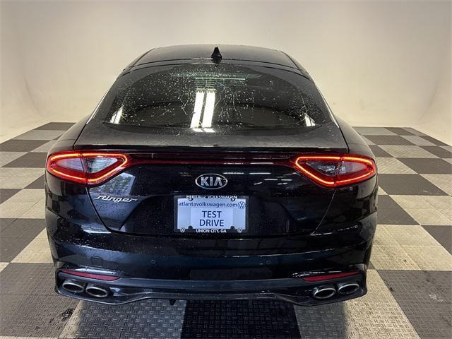 used 2018 Kia Stinger car, priced at $13,897