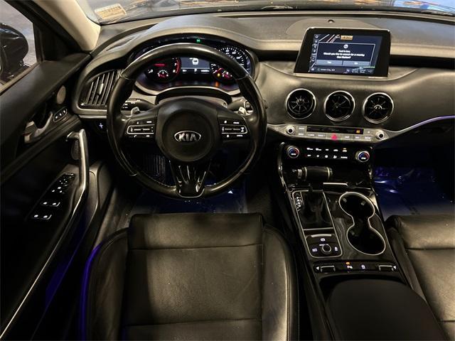 used 2018 Kia Stinger car, priced at $13,897
