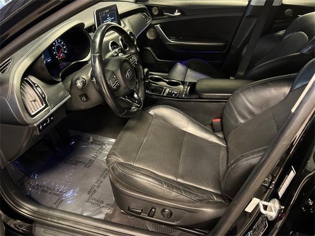used 2018 Kia Stinger car, priced at $13,897