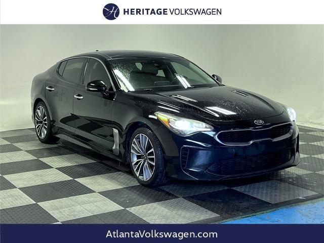 used 2018 Kia Stinger car, priced at $13,897