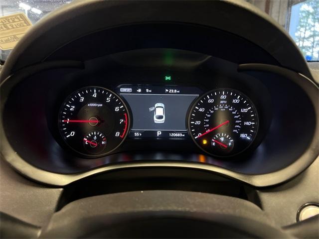 used 2018 Kia Stinger car, priced at $13,897