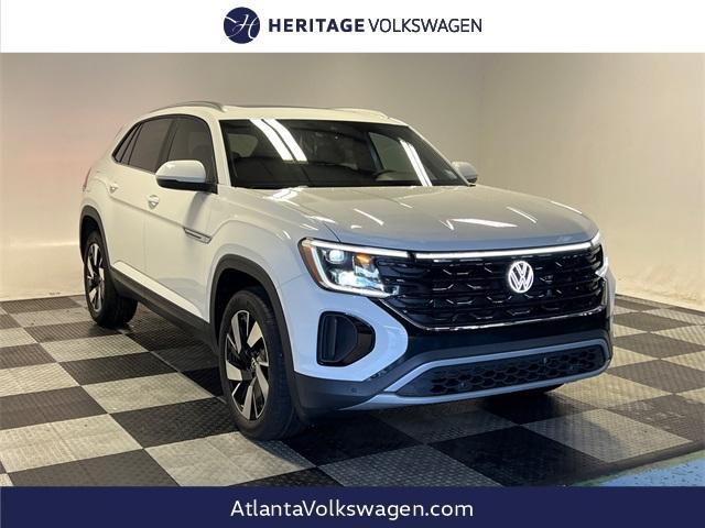 new 2025 Volkswagen Atlas Cross Sport car, priced at $41,925