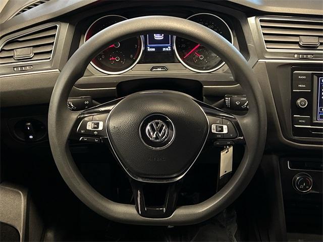 used 2021 Volkswagen Tiguan car, priced at $17,897