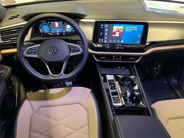 new 2025 Volkswagen Atlas Cross Sport car