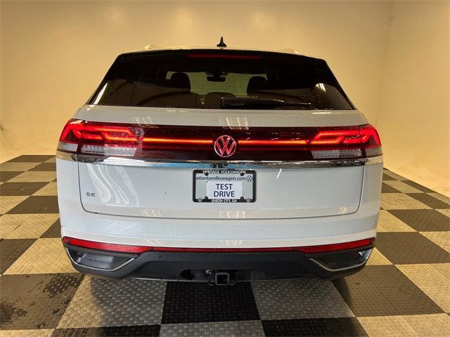 new 2025 Volkswagen Atlas Cross Sport car