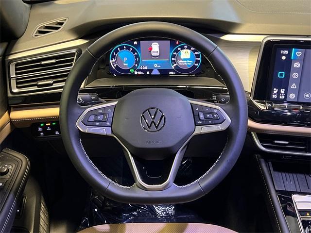 new 2025 Volkswagen Atlas Cross Sport car