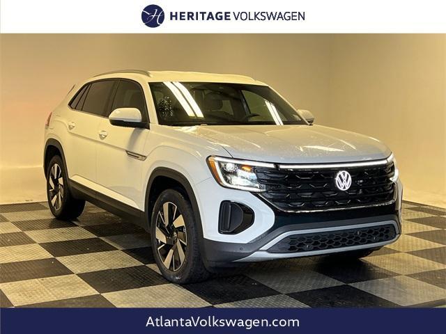 new 2025 Volkswagen Atlas Cross Sport car