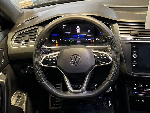 used 2024 Volkswagen Tiguan car, priced at $30,497