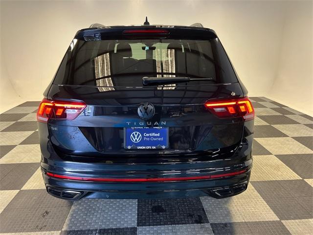 used 2024 Volkswagen Tiguan car, priced at $30,497