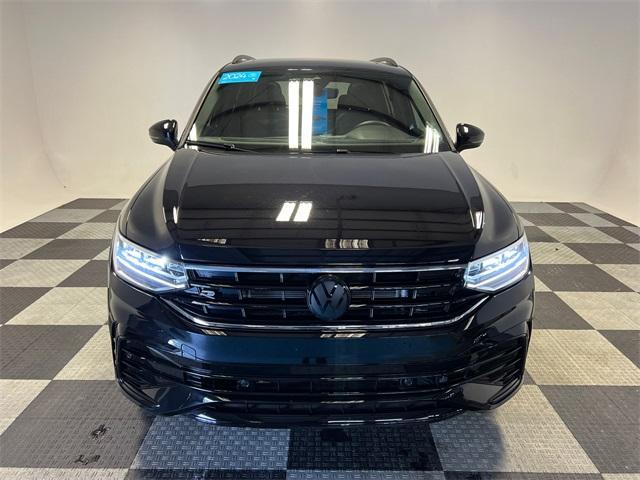 used 2024 Volkswagen Tiguan car, priced at $30,497